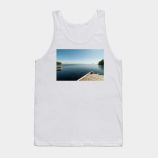 Sunny Day at the Dock Tank Top
